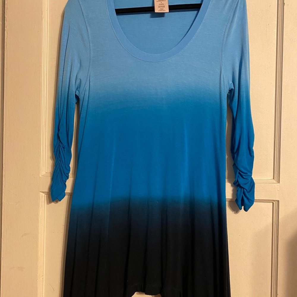 Ombré top/dress